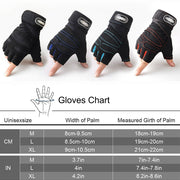 Workout Gloves for Men Women Weight Lifting Half Finger Glove - BestShop