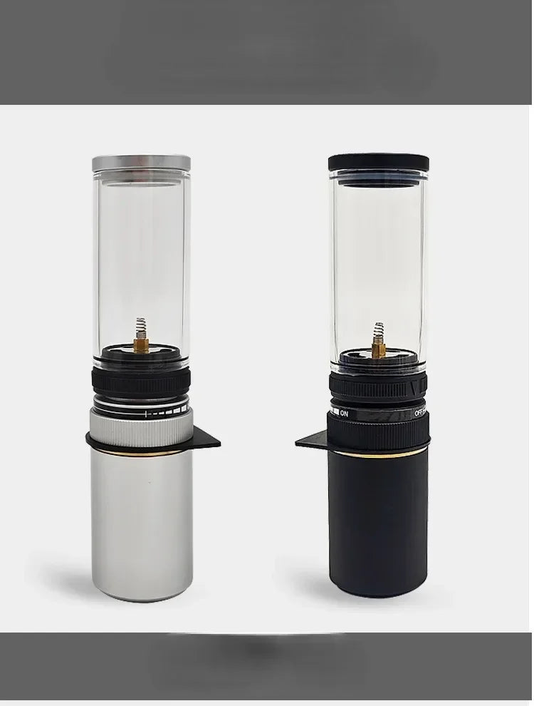 Mini Portable Outdoor Camping Gas Candle