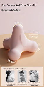 Load image into Gallery viewer, Four Corner Fascia Ball Plantar Massage
