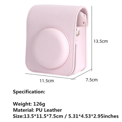 For Instax Mini 12 Camera Case PU Leather
