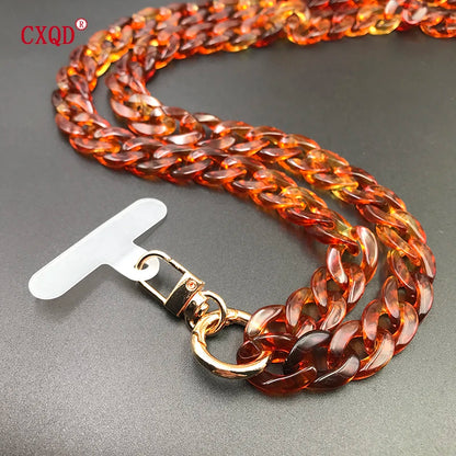 Bevel Design Neck Strap