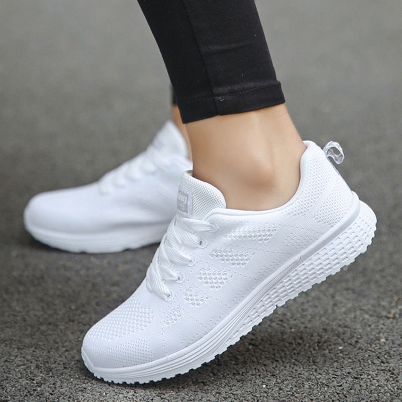 Women's Sneakers New Fashion Breathable Trainers - BestShop