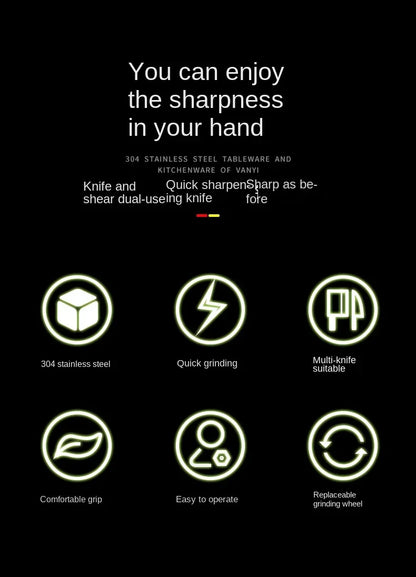 Multifunctional Electric Knife Sharpener
