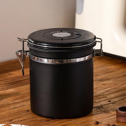 Coffee Beans Vacuum Sealed Jug