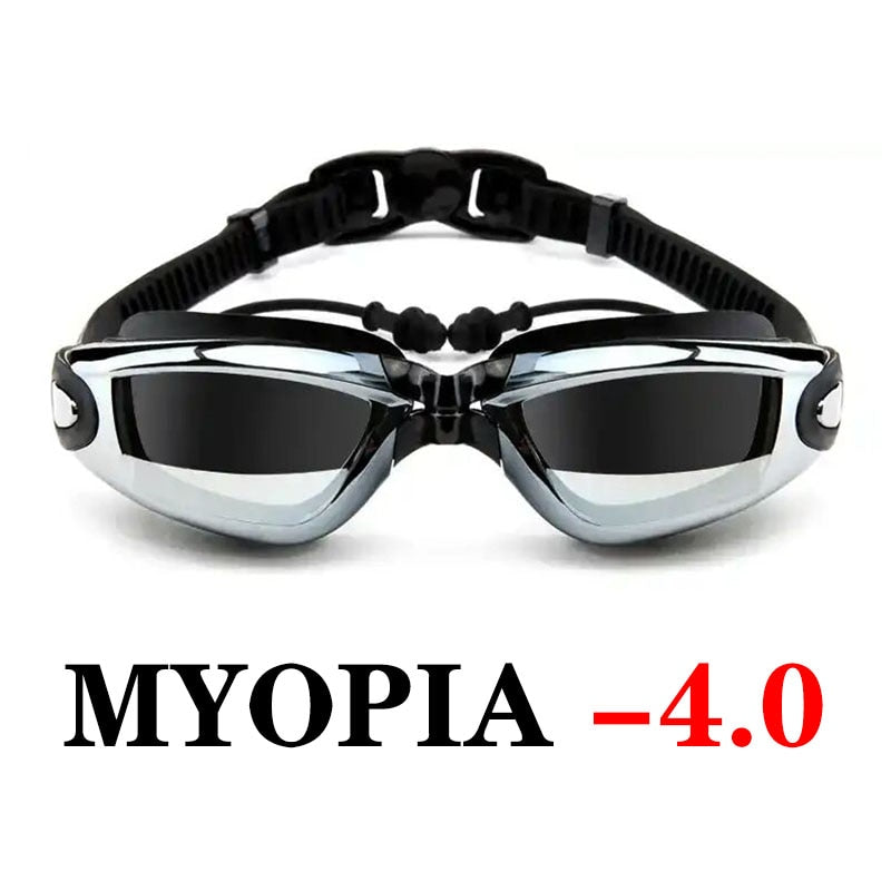 Myopia Swimming Goggles Anti-Fog Waterproof - BestShop