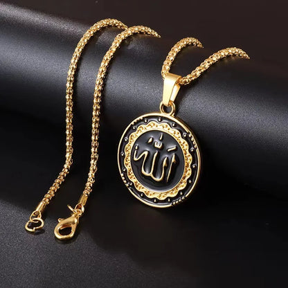 ZAKOL Hip Hop Cross Pendant Necklace
