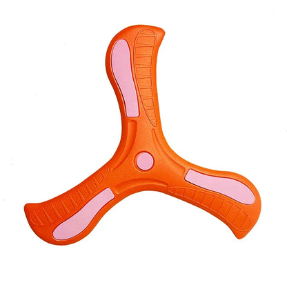 Children Boomerang Soft Three-leaf Cross