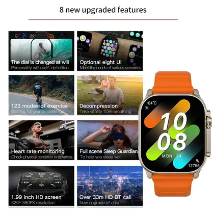 LAXASFIT 2025 Newest Smartwatch