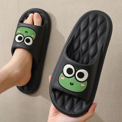 Summer Beach Bathroom Anti Flip Flops