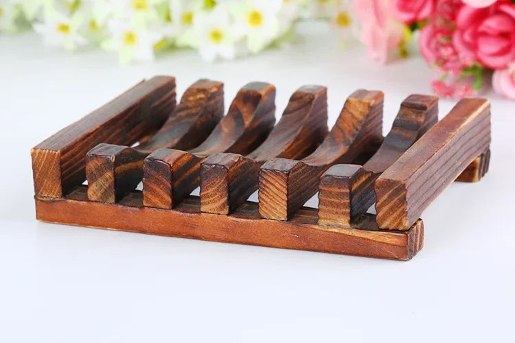 Soap Box Natural Bamboo Bath Soap Holder