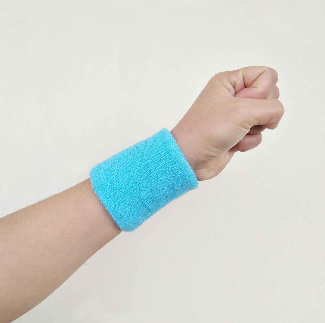 1PC Colorful Cotton Unisex Sport Sweatband Wristband - BestShop