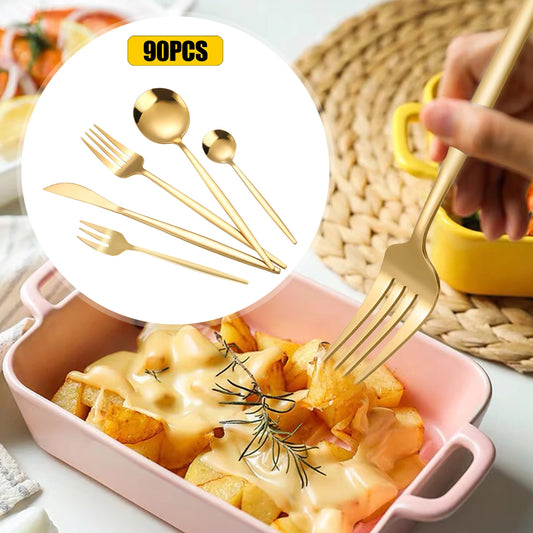 Flatware Set Stainless Steel Silverware Cutlery