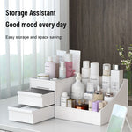 Load image into Gallery viewer, Drawer Makeup Storage Box Dormitory Finishing Plastic Shelf - BestShop