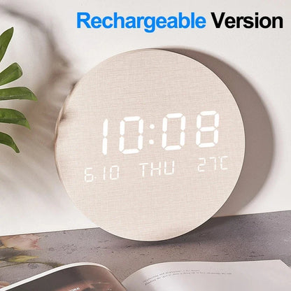 Fashion LED Digital Wall Clock