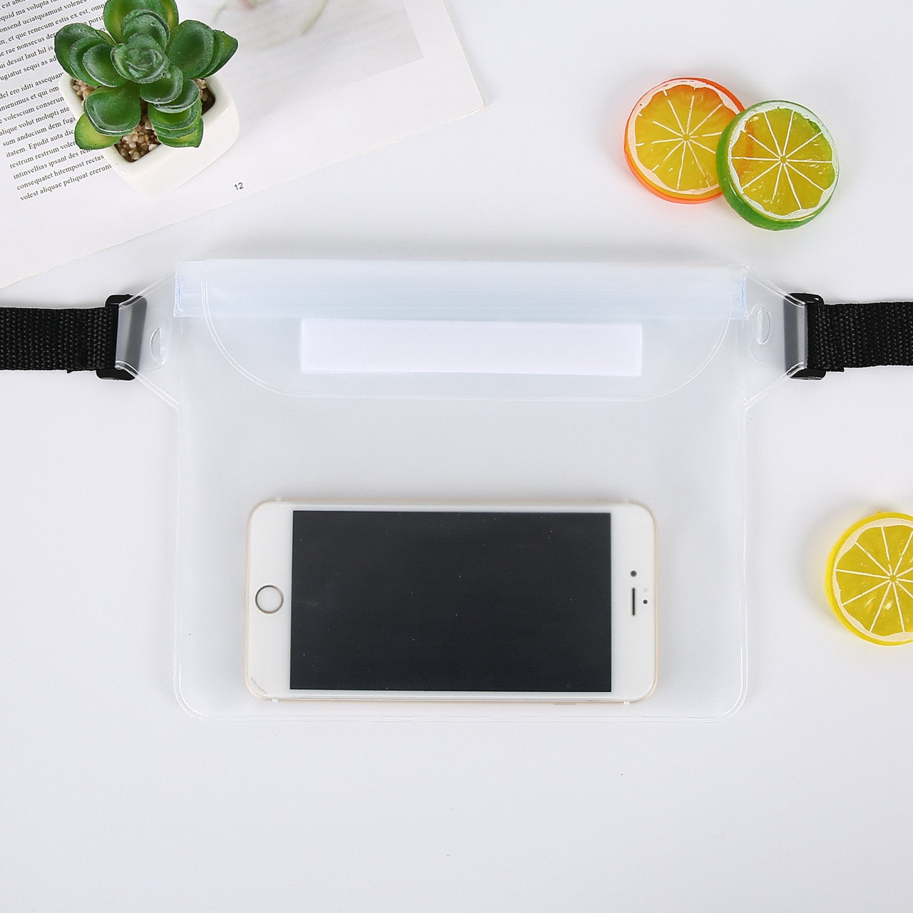Waterproof Swimming Mobile Phone Bag Shoulder Pack - BestShop