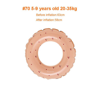 Donut Swimming Ring Inflatable Pool Float - BestShop
