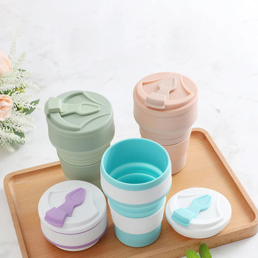 Food-Grade Silicone Folding Cup