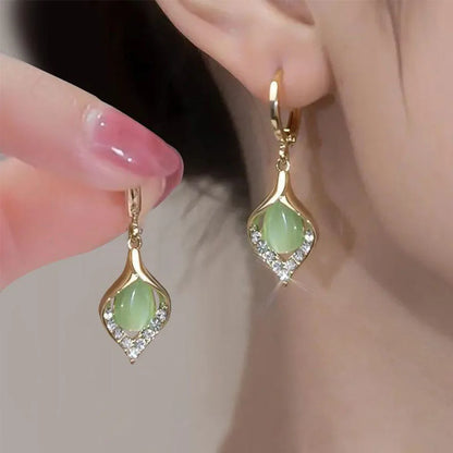 Fashion Korean Angel Eye Earrings