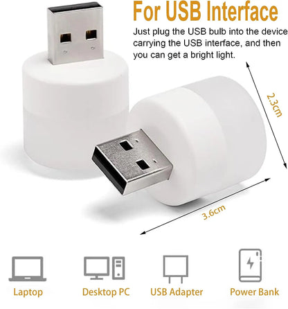 Mini USB Night Light Eye Protection