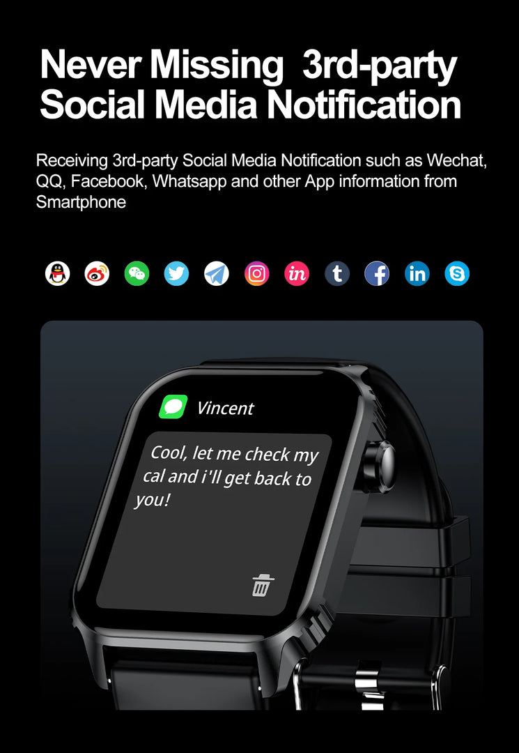 TG08 Smart Watch