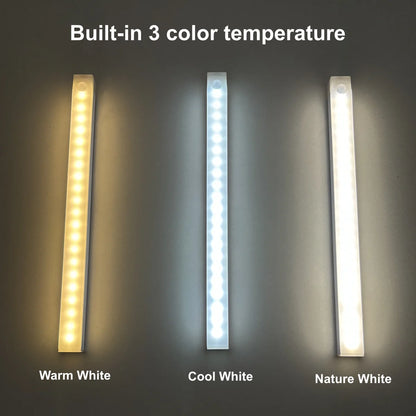 Rechargeable Motion Sensor LED Bar Light