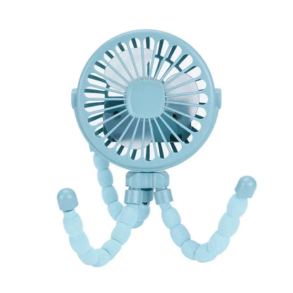 Portable Oscillating Pram Mini Fan Mini