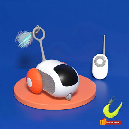 Smart Automatic Remote Controlled Toy Car