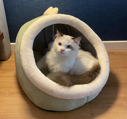 Washable pet lounger cushions