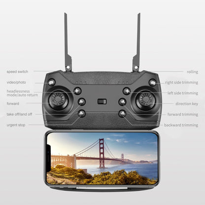 E88 Pro RC Drone 4K Professinal 1080P Wide Angle HD Camera - BestShop
