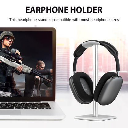 Aluminuim Alloy Headphone Stand Holder Space Saving Stand - BestShop
