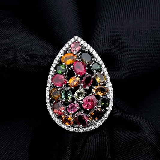 Natural Tourmaline Ring