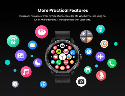 HAYLOU Solar Ultra GPS Smart Watch