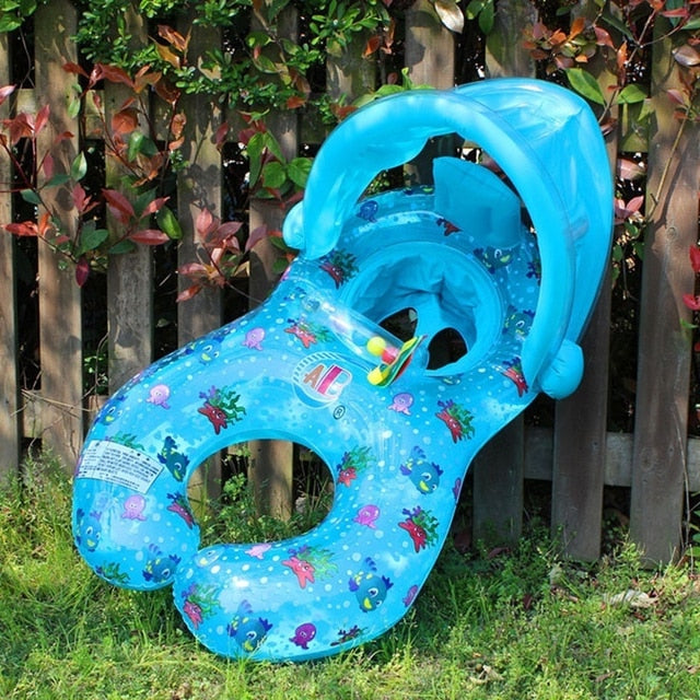 Portable Children Swim Circle Inflatable Safety Ring - BestShop