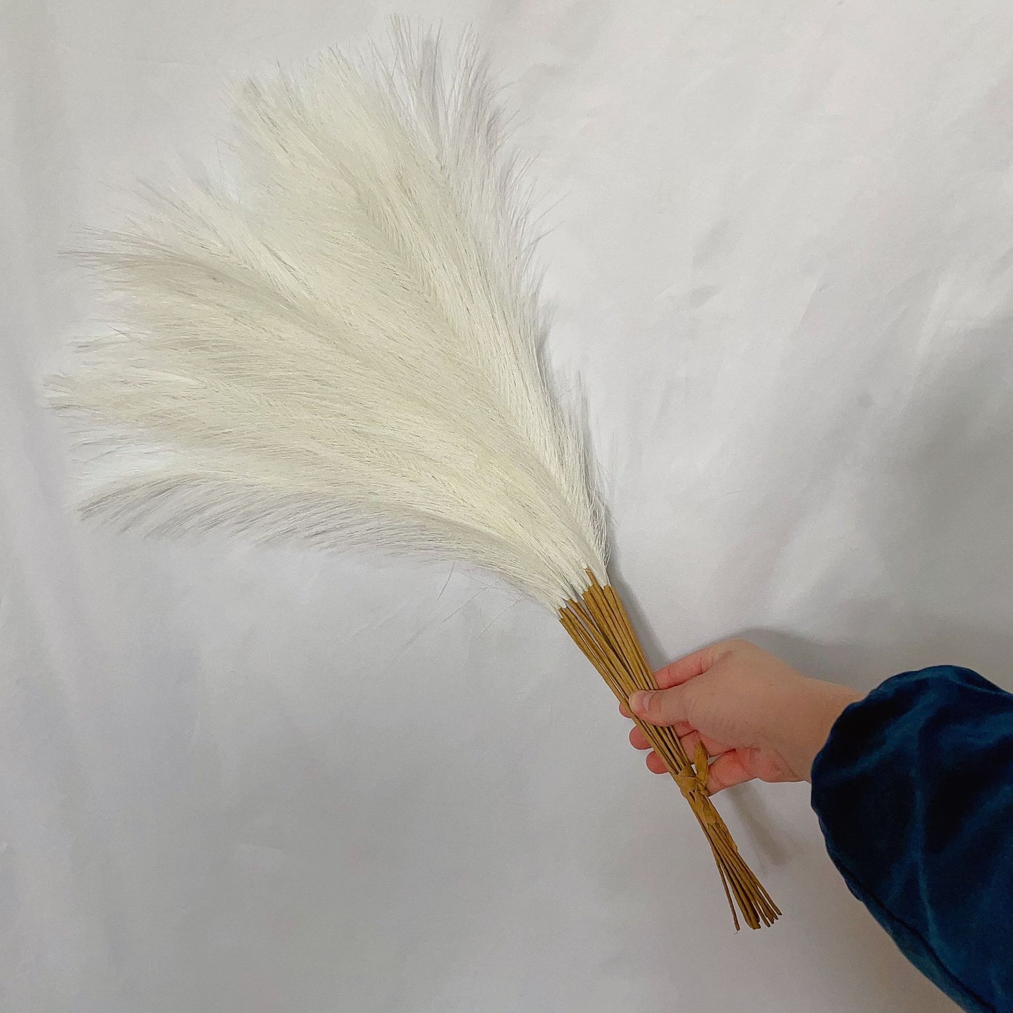 10pcs Silk Pampas Grass Decor Artificial Flowers - BestShop