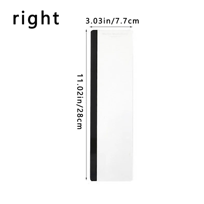 Transparent Monitor Board Reusable Screen Organizer