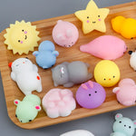 Load image into Gallery viewer, Mochi Squishies Kawaii Anima Squishy Toys
