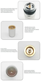 Load image into Gallery viewer, Mini Portable Outdoor Camping Gas Candle
