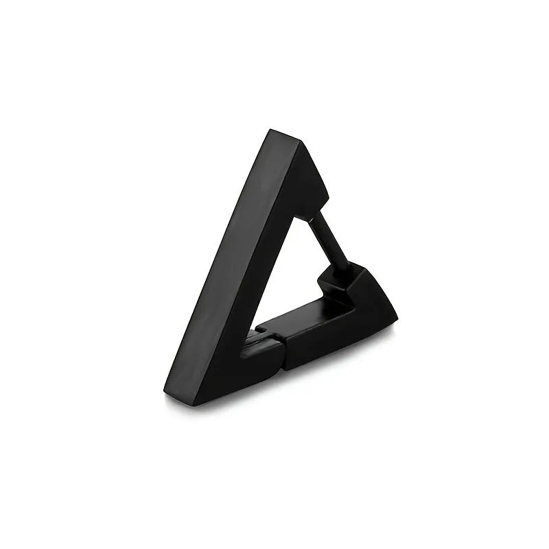 Punk Triangle Earrings