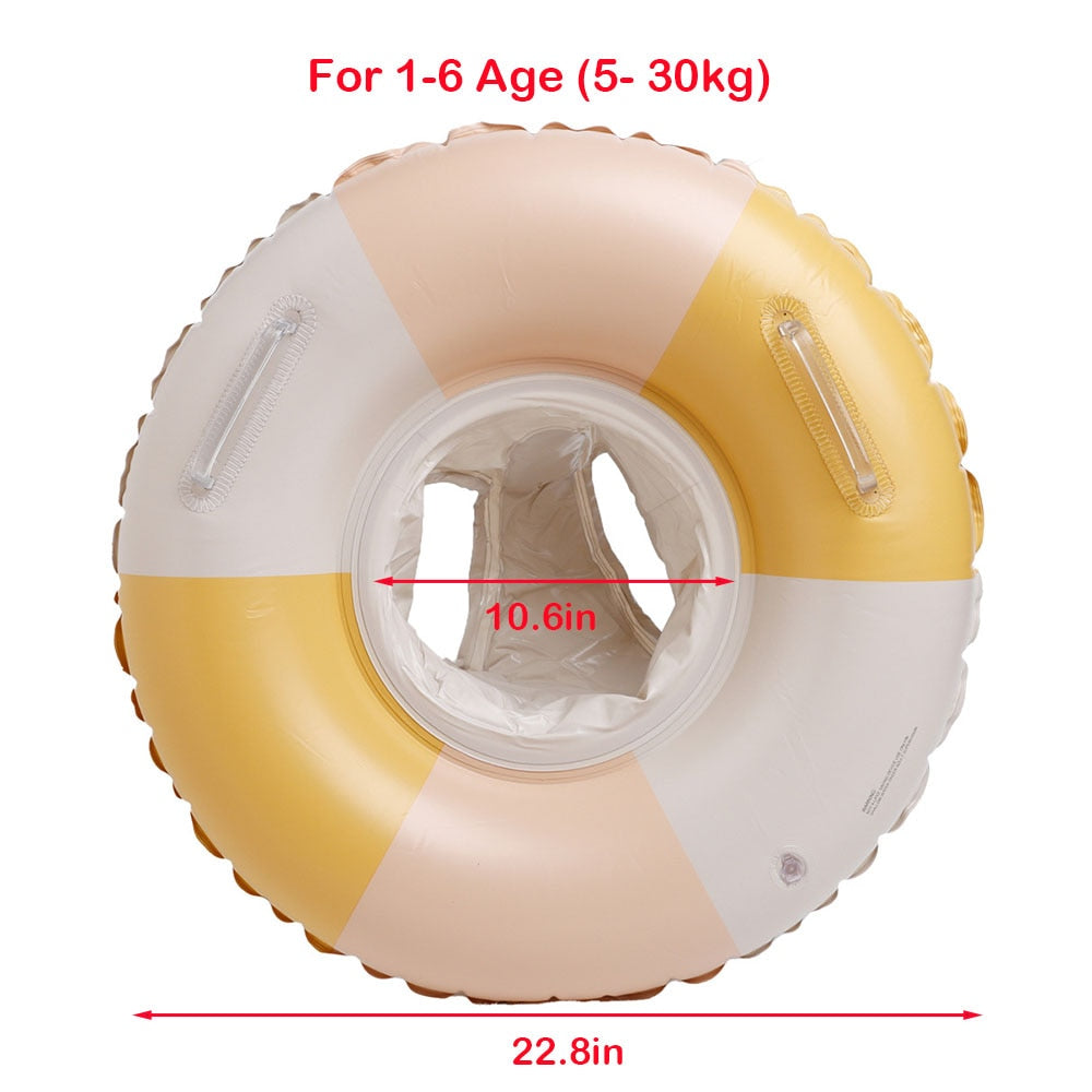 Baby Swim Ring Tube Inflatable Seat - BestShop