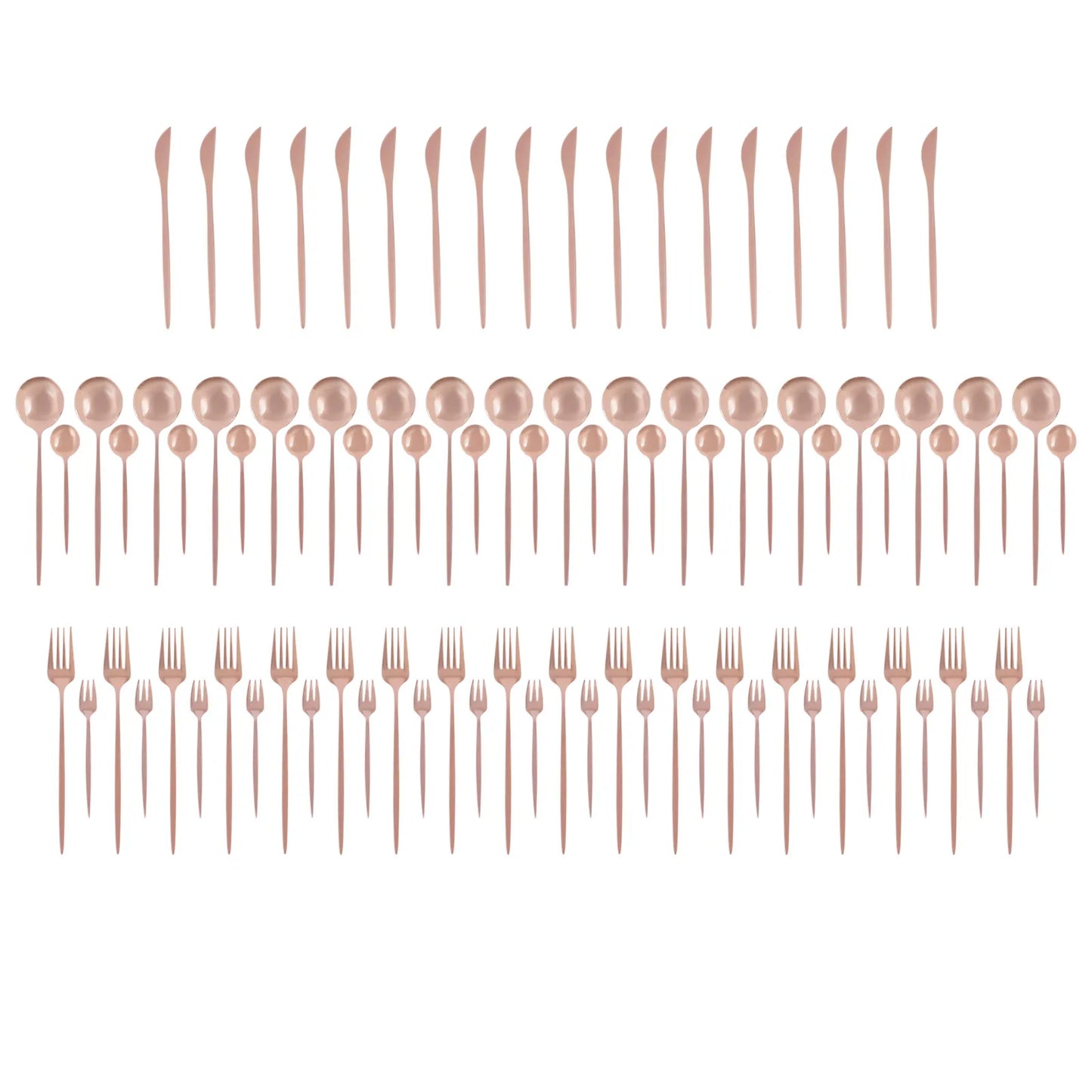 Flatware Set Stainless Steel Silverware Cutlery