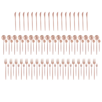 Flatware Set Stainless Steel Silverware Cutlery