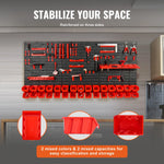 Load image into Gallery viewer, VEVOR Wall Mounted Storage Bins
