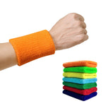 Load image into Gallery viewer, 1PC Colorful Cotton Unisex Sport Sweatband Wristband - BestShop