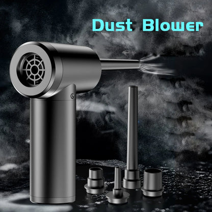 51000 RPM Compressed Air Duster For Keyboard