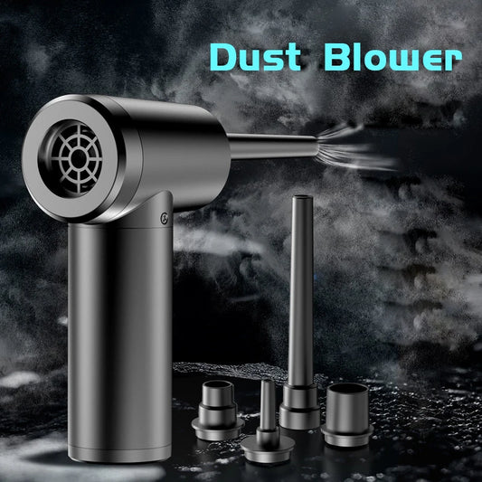 51000 RPM Compressed Air Duster For Keyboard