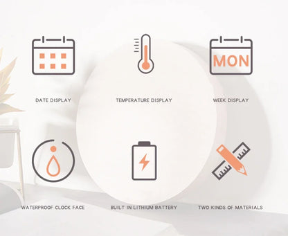 Fashion LED Digital Wall Clock