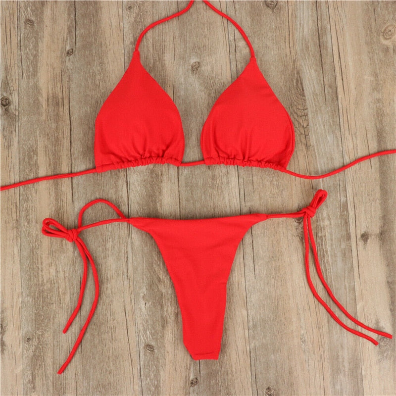 Micro Bandage Bikini Set - BestShop