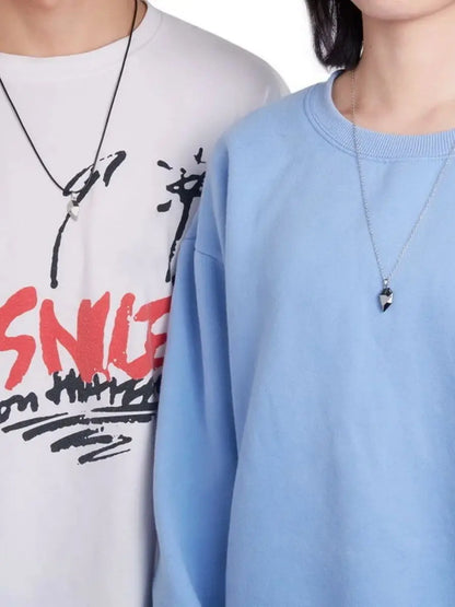Magnetic Heart Couple Necklace