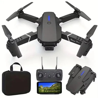 E88Pro Foldable RC Drone 4K/1080P HD Cam