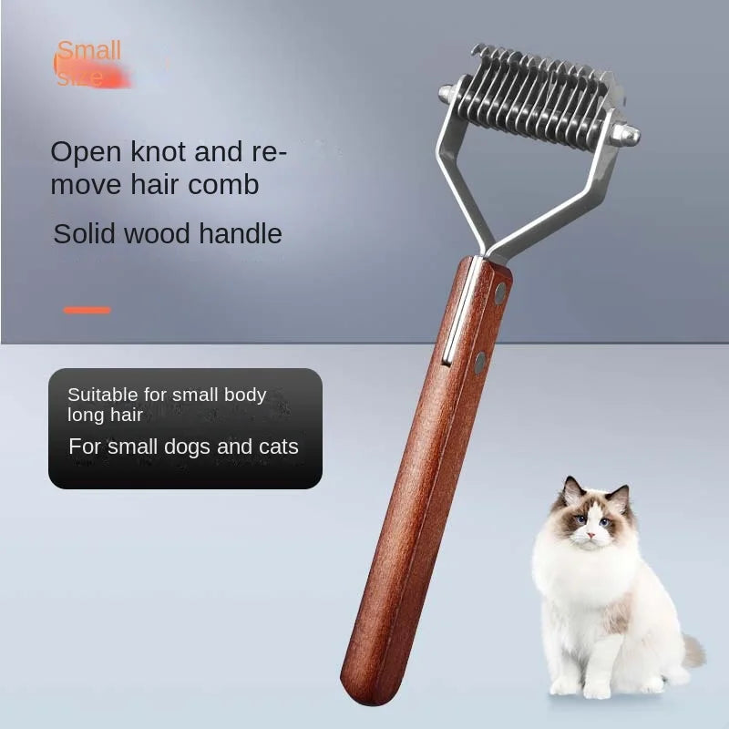 Self-Cleaning Pet Grooming Brush